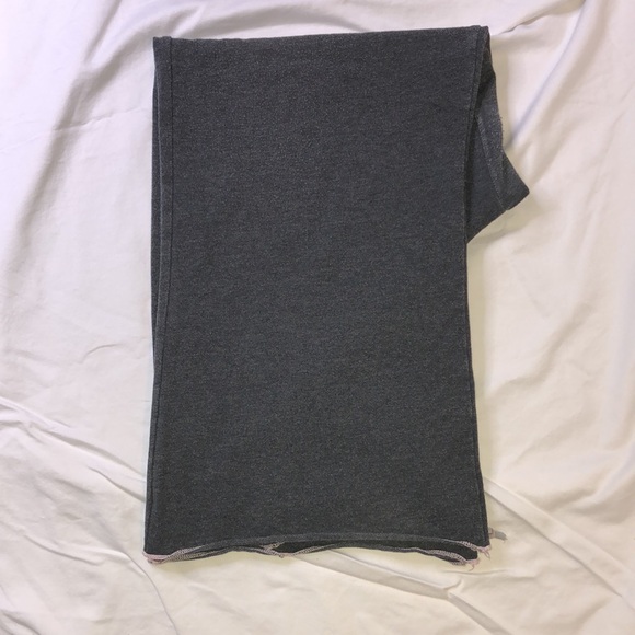 Insa Charcoal Gray, Jersey Knit Blend, Wide Leg, Capri Yoga or Lounging Pants - Picture 8 of 10